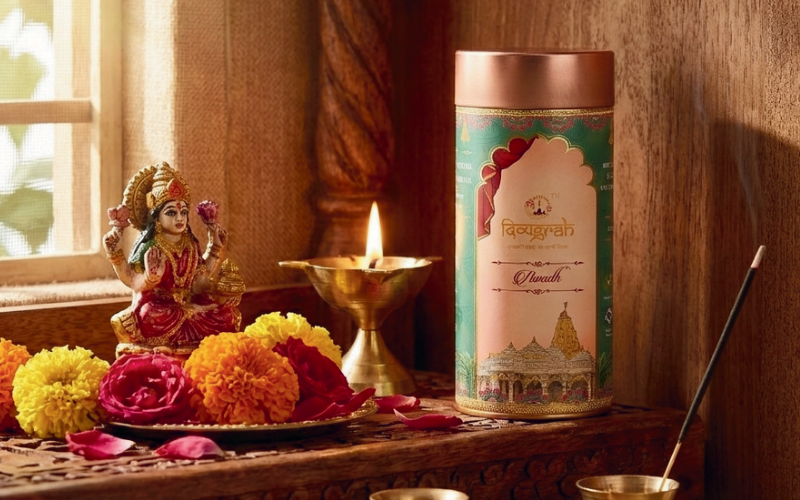 From Temple Floors to Your Door: The Journey of a Divyagrah Stick