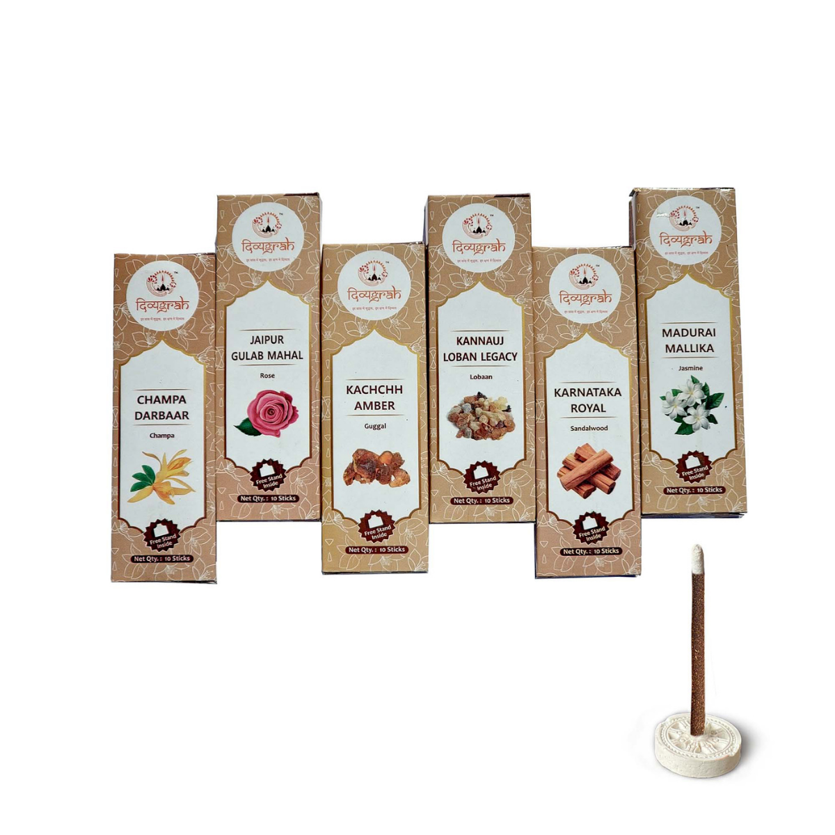 6in1 Mono-Carton pack